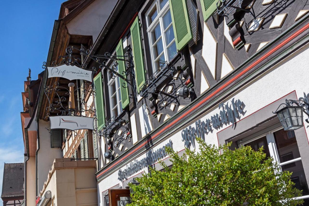 Stadthotel Pfeffermuehle Gengenbach Exteriér fotografie
