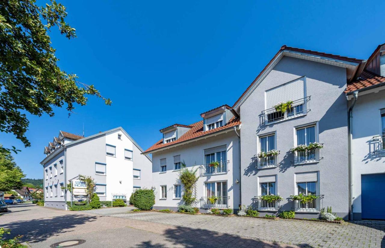 Stadthotel Pfeffermuehle Gengenbach Exteriér fotografie